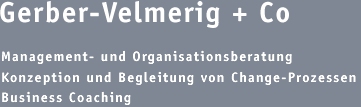 Gerber-Velmerig + Co